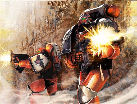 Characters in Dawn of War .
